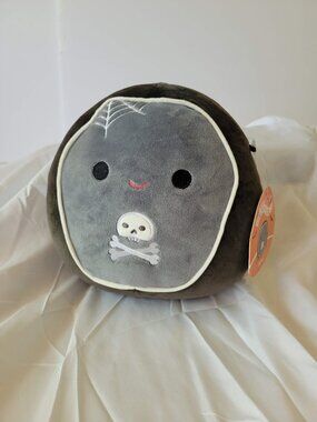 Kellytoy Squishmallows 5" Alva the Coffin Halloween Plush NWT